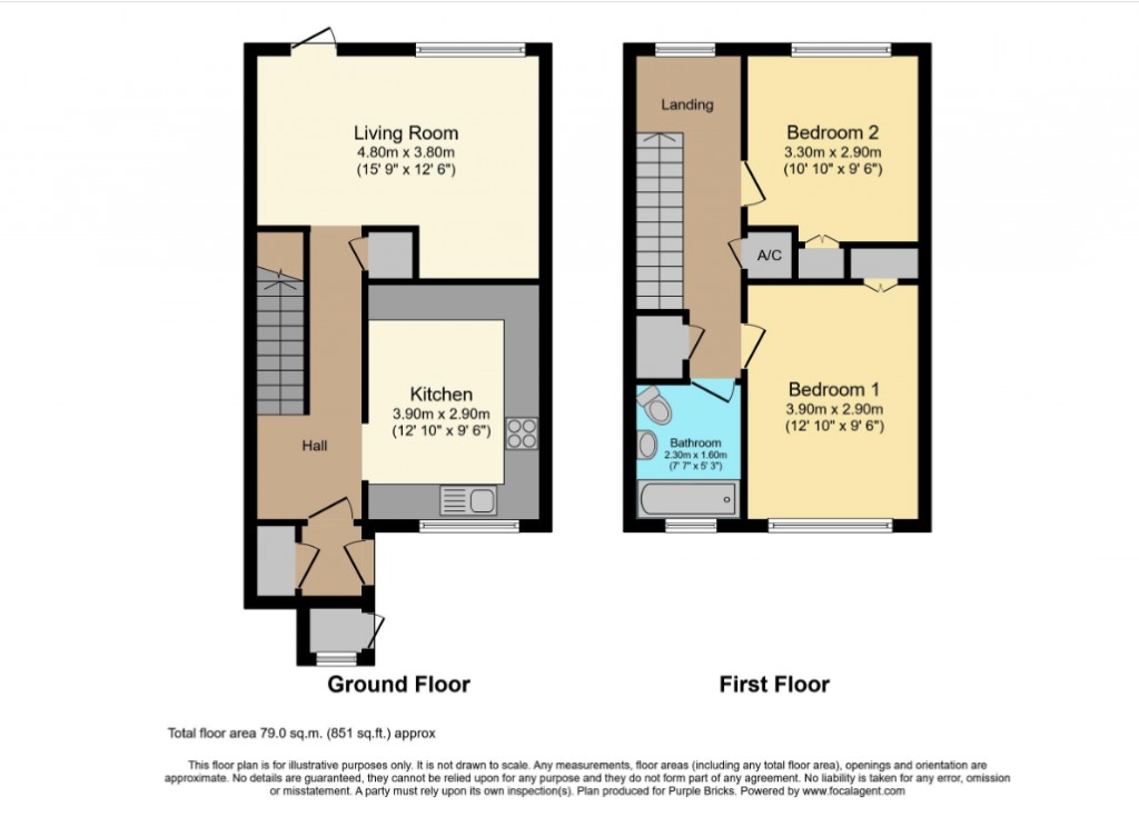 Floorplans For Christchurch, Dorset