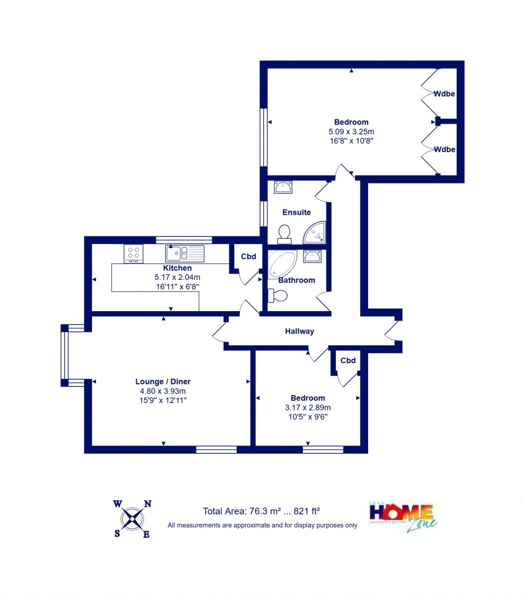 Floorplans For Walkford, Christchurch, Dorset