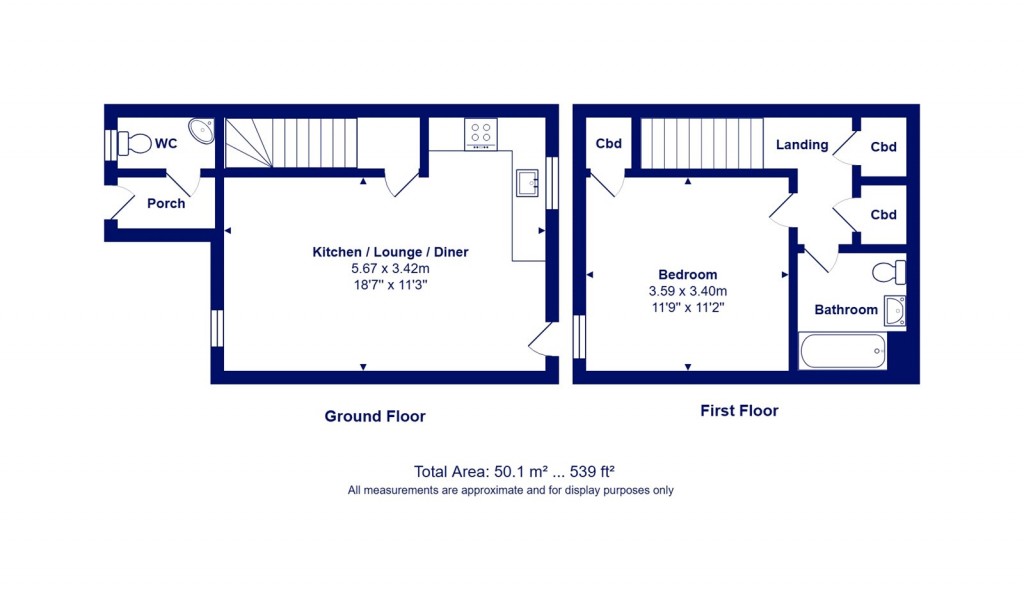 Floorplans For Bransgore, Christchurch, Dorset