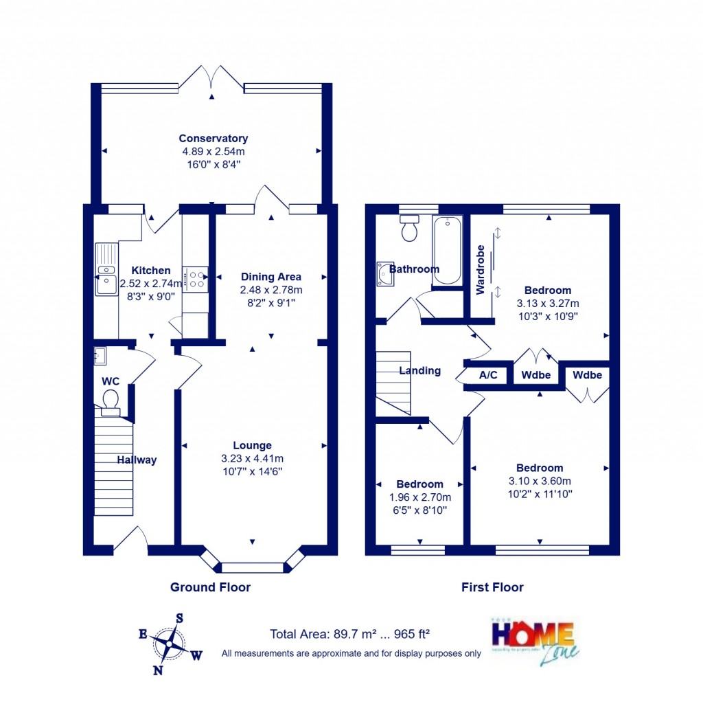 Floorplans For Christchurch, Dorset