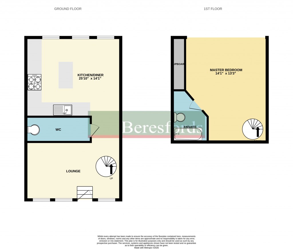 Floorplans For Warley, Brentwood, Essex