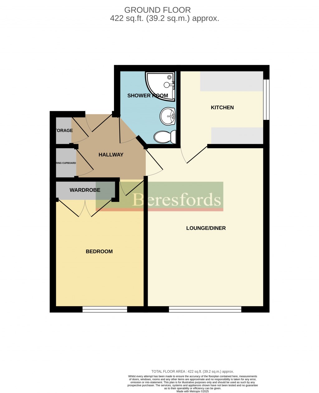 Floorplans For Abbs Cross Gardens, Hornchurch
