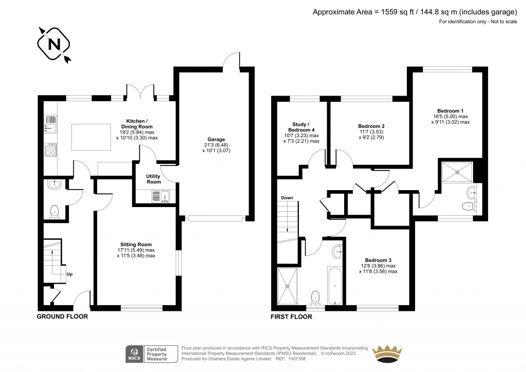 Floorplans For Heritage Place, North Stoneham Park, North Stoneham, Eastleigh, SO50
