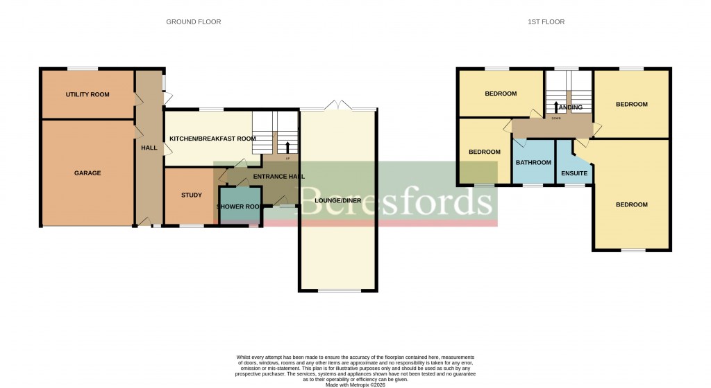 Floorplans For Emerson Park, Hornchurch