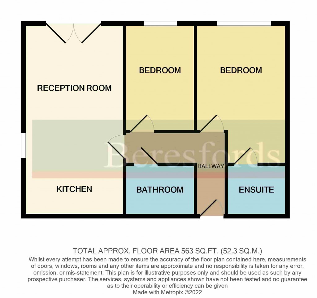 Floorplans For Suttons Lane, Hornchurch
