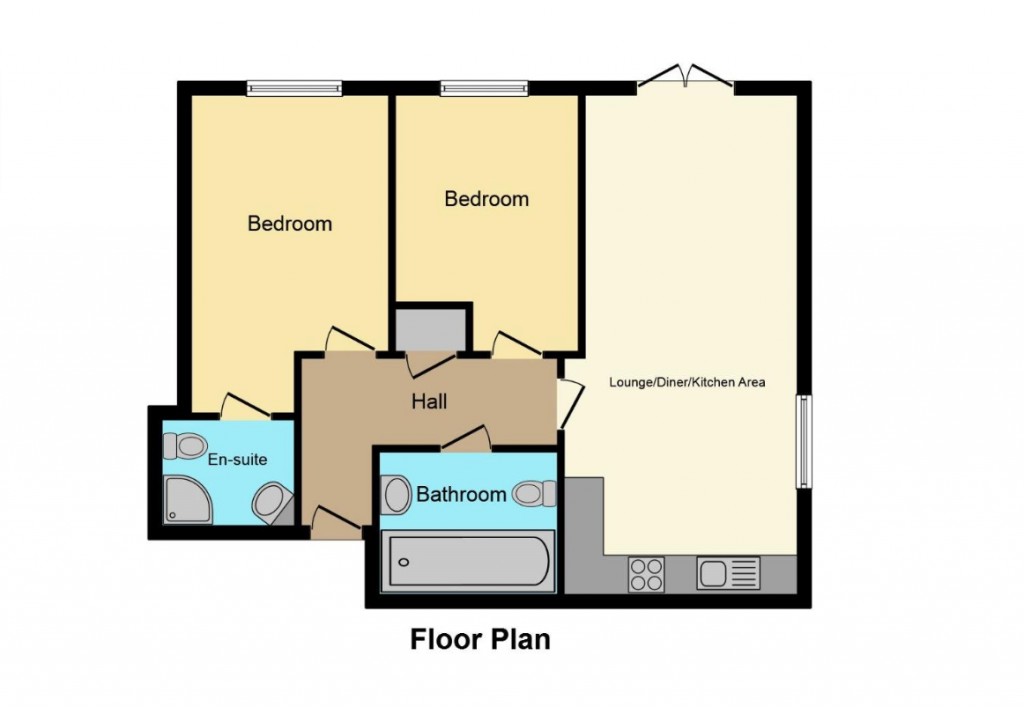 Floorplans For Suttons Lane, Hornchurch