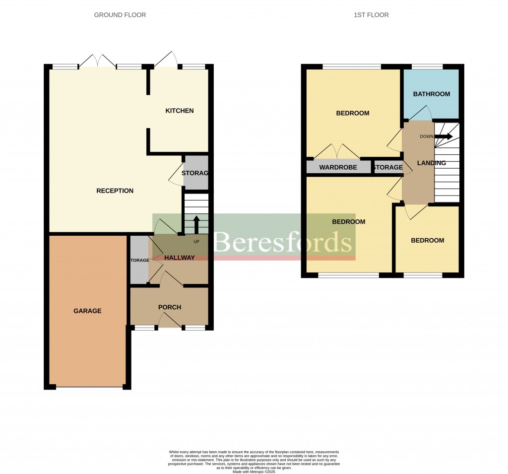 Floorplans For Hornchurch, Essex