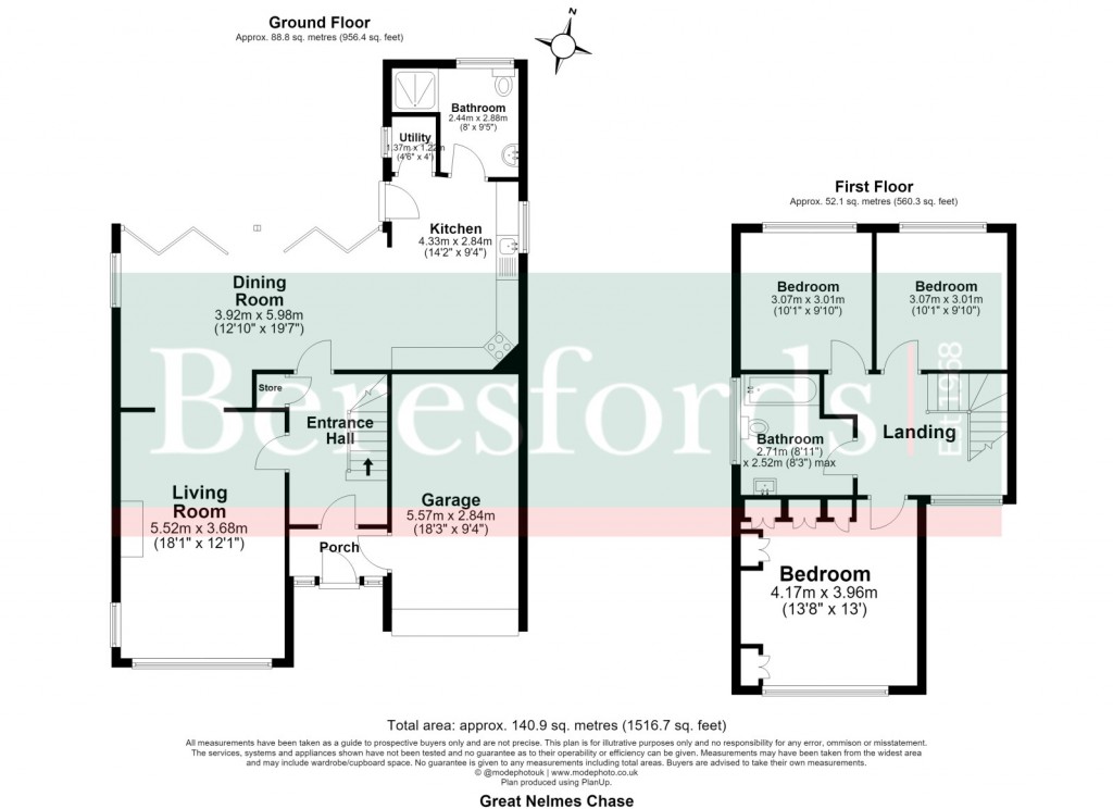 Floorplans For Hornchurch