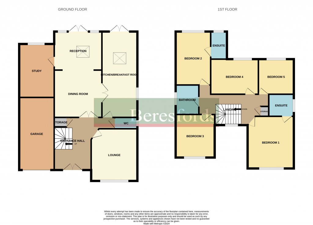Floorplans For Hornchurch