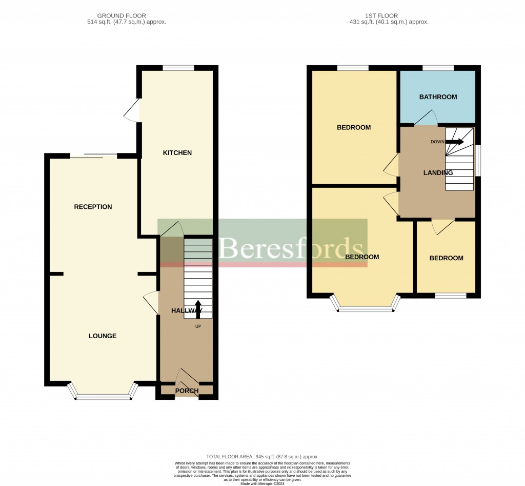 Floorplans For Hornchurch