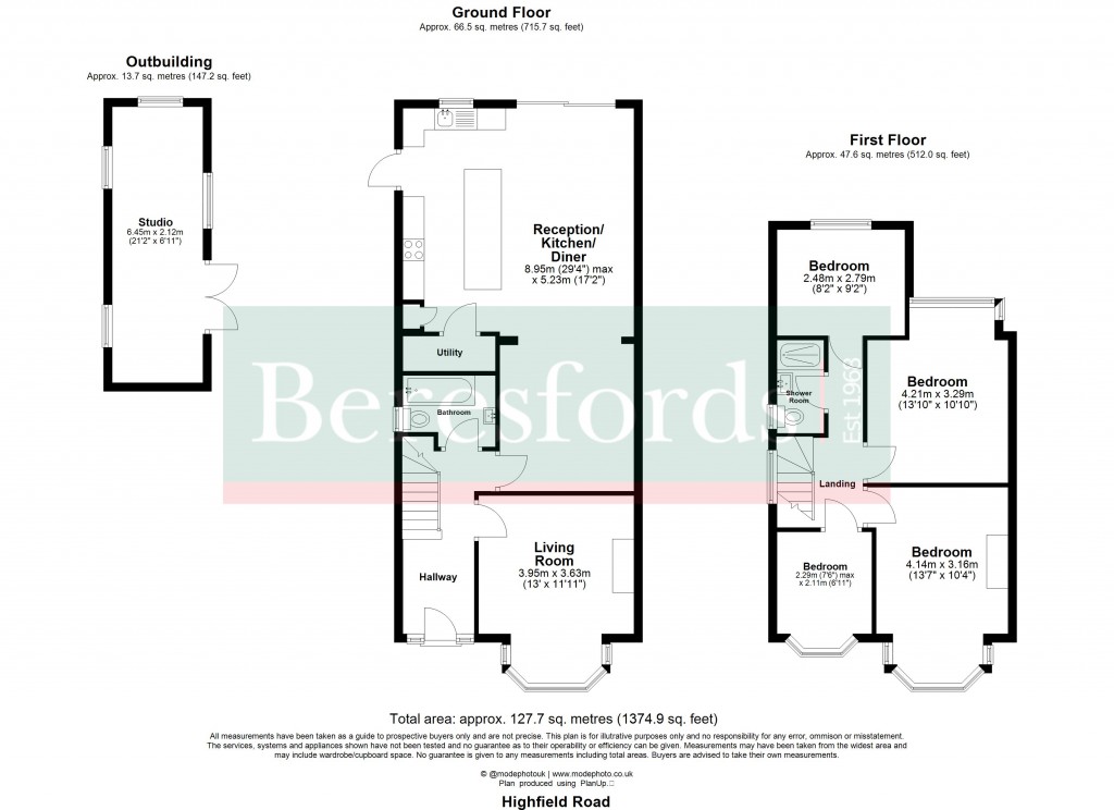 Floorplans For Hornchurch