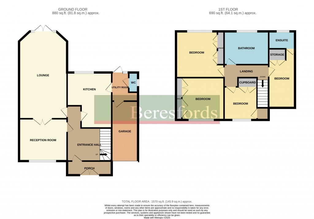 Floorplans For Hornchurch