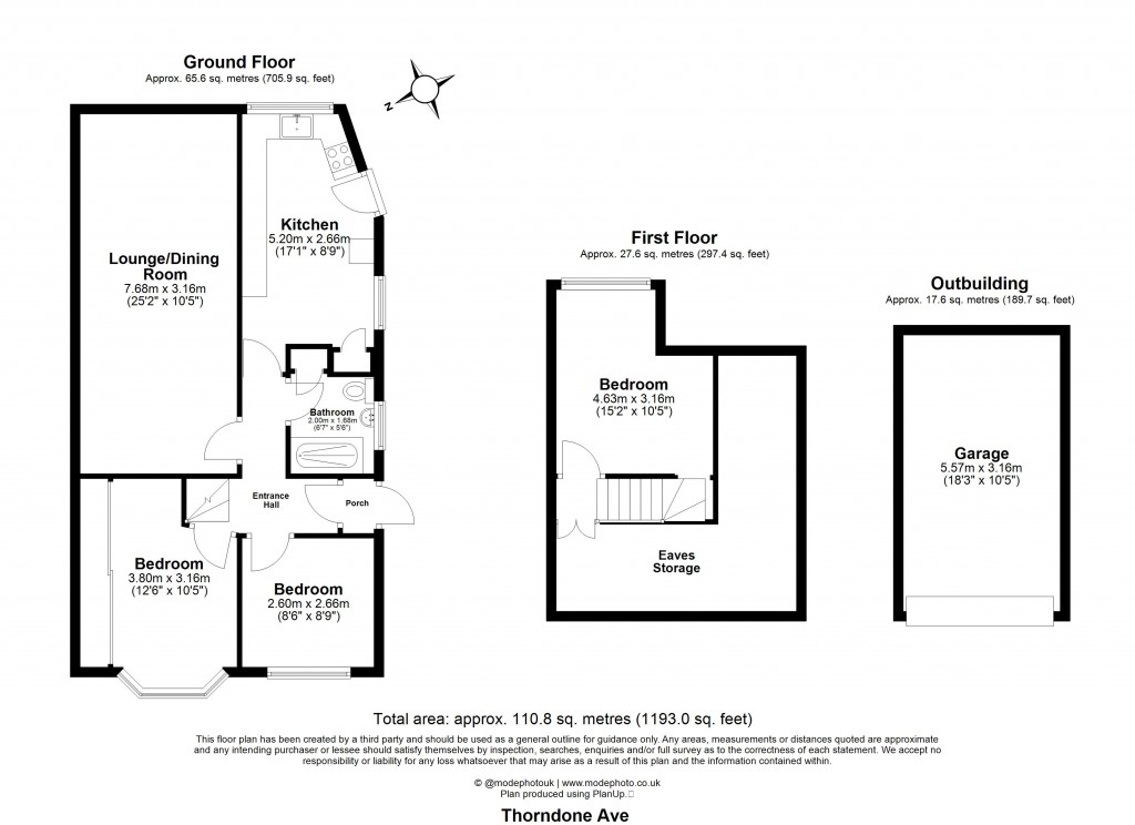 Floorplans For West Horndon, Brentwood, Essex