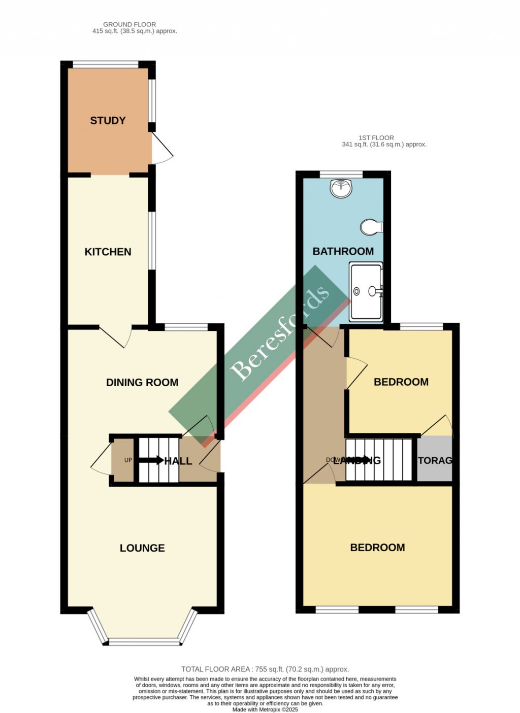 Floorplans For Hornchurch