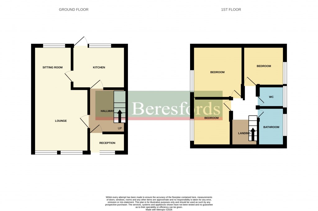 Floorplans For Billericay, Essex