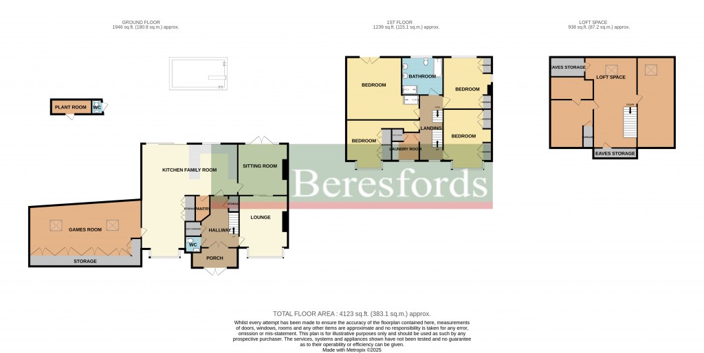 Floorplans For Rainham