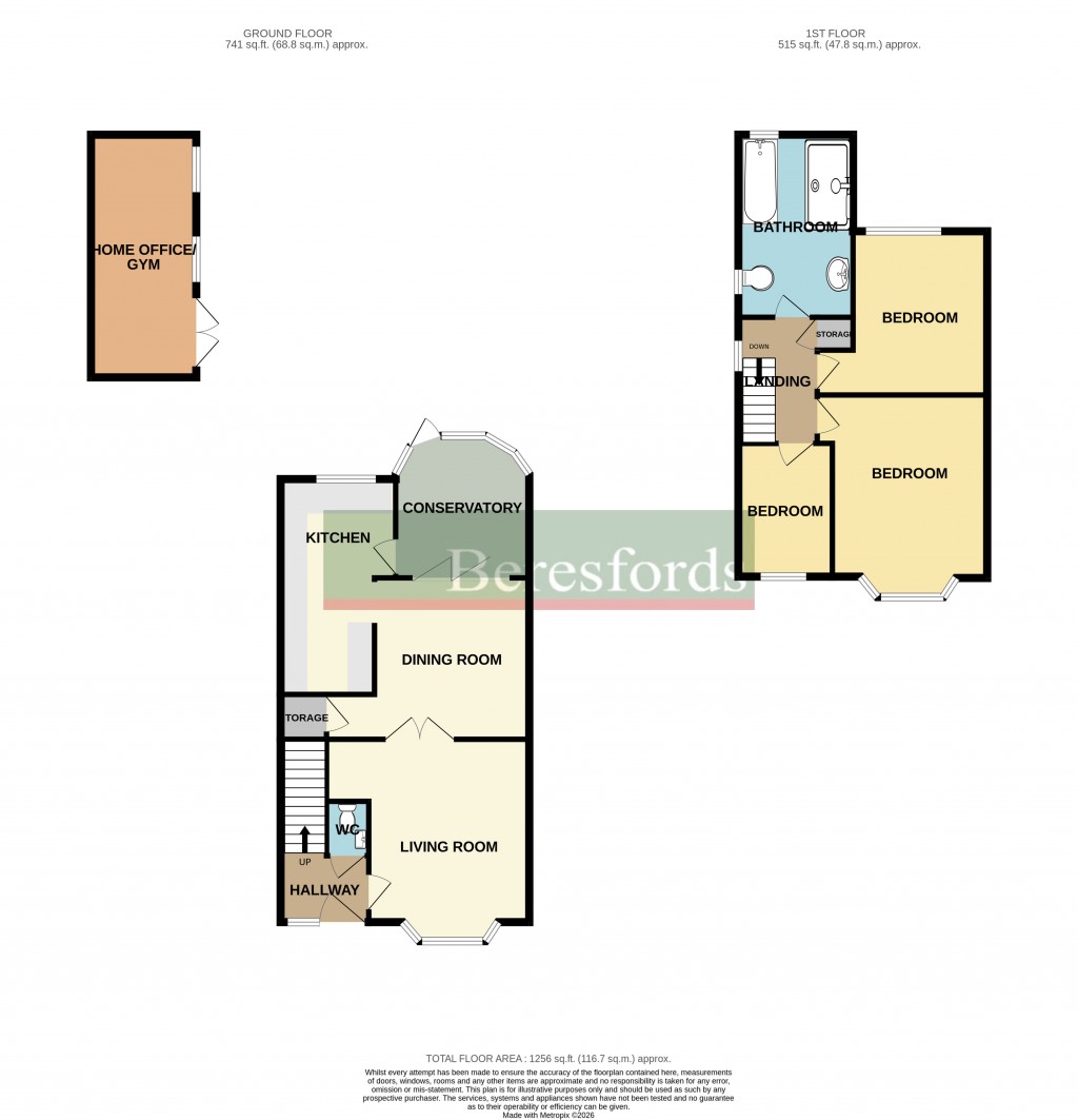 Floorplans For Hornchurch