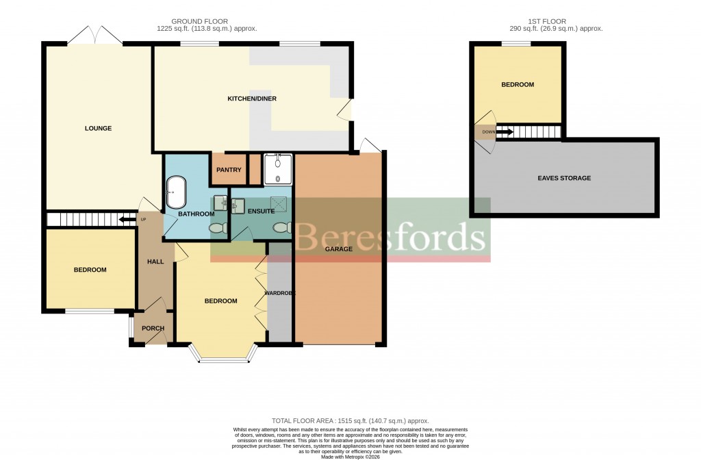 Floorplans For Hornchurch