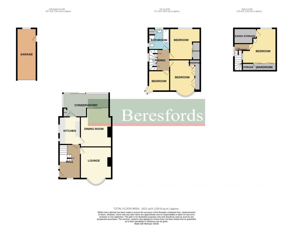 Floorplans For Hornchurch