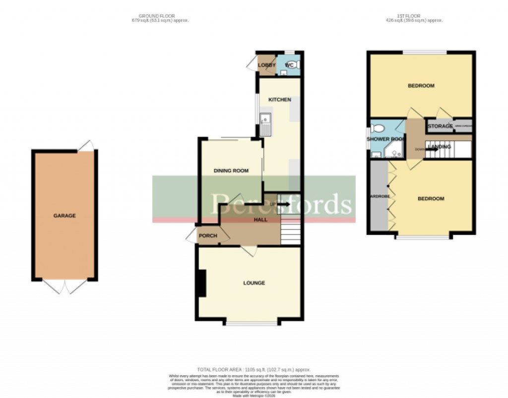 Floorplans For Hornchurch