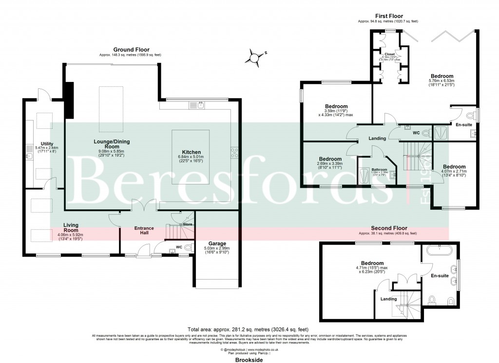 Floorplans For Hornchurch