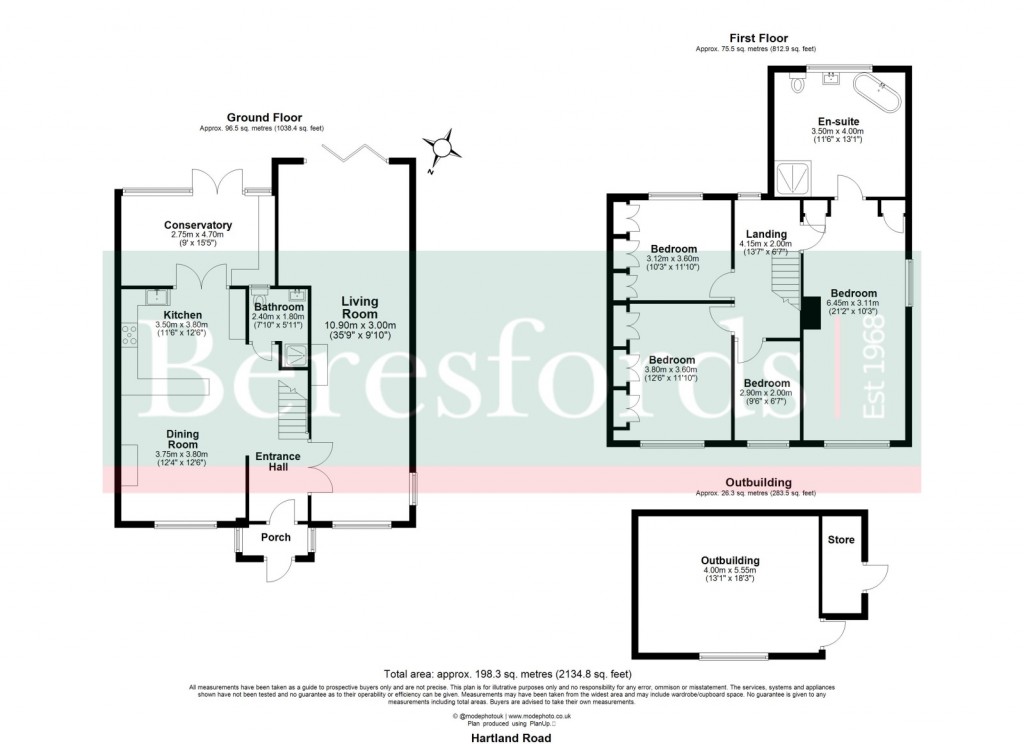 Floorplans For Hornchurch