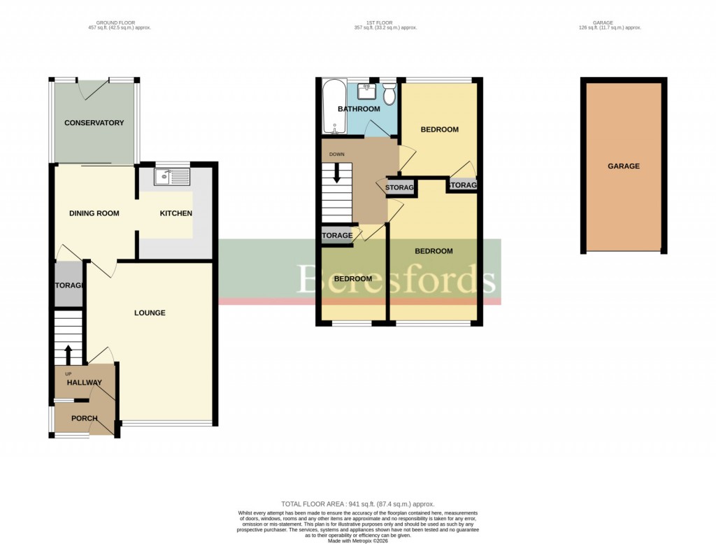 Floorplans For Hornchurch