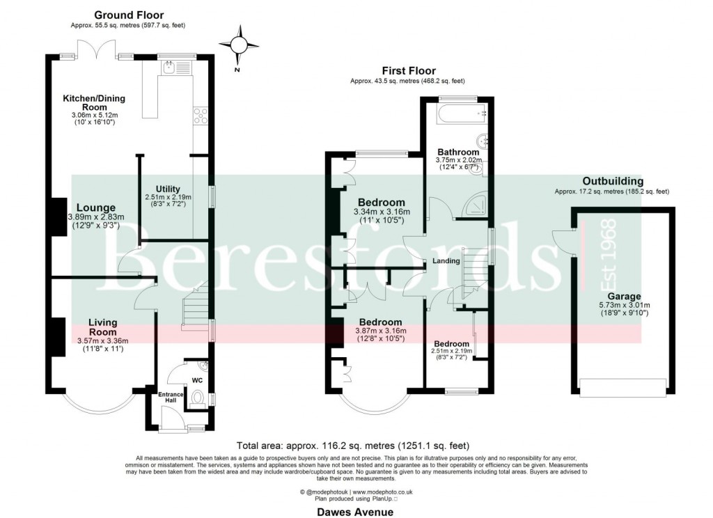 Floorplans For Hornchurch