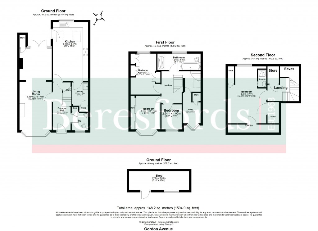 Floorplans For Hornchurch