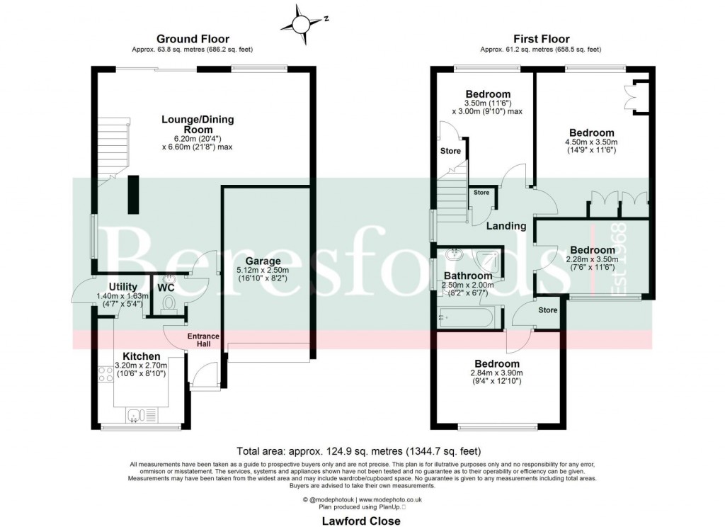 Floorplans For Hornchurch