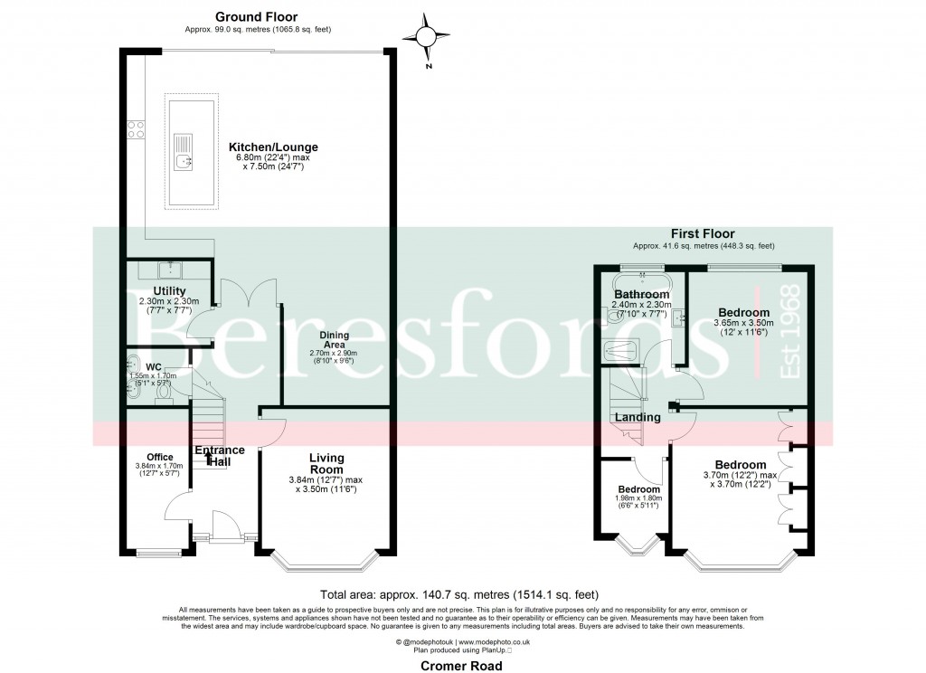 Floorplans For Hornchurch