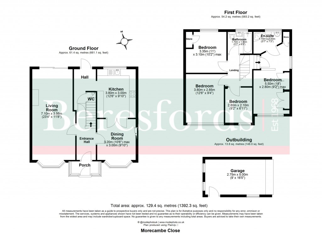 Floorplans For Hornchurch