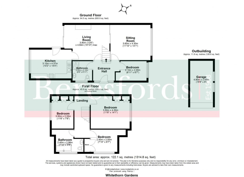 Floorplans For Hornchurch