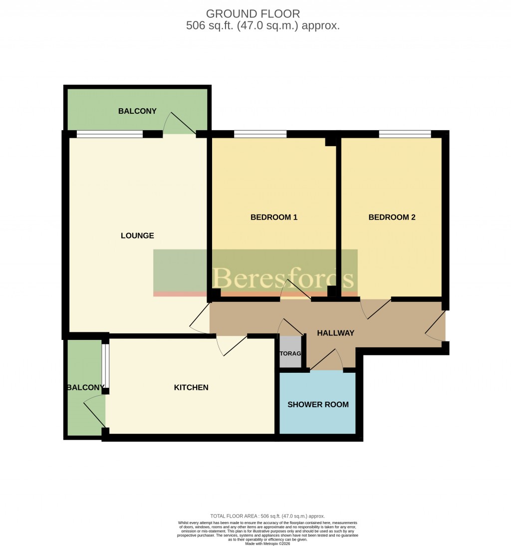 Floorplans For Hornchurch