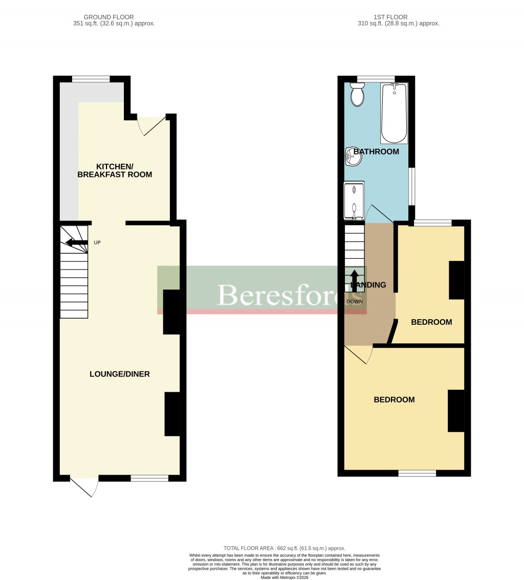 Floorplans For Wennington, Rainham