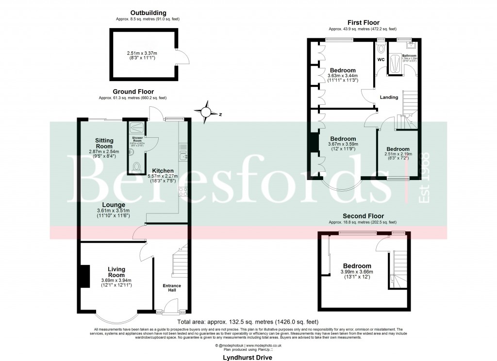 Floorplans For Hornchurch