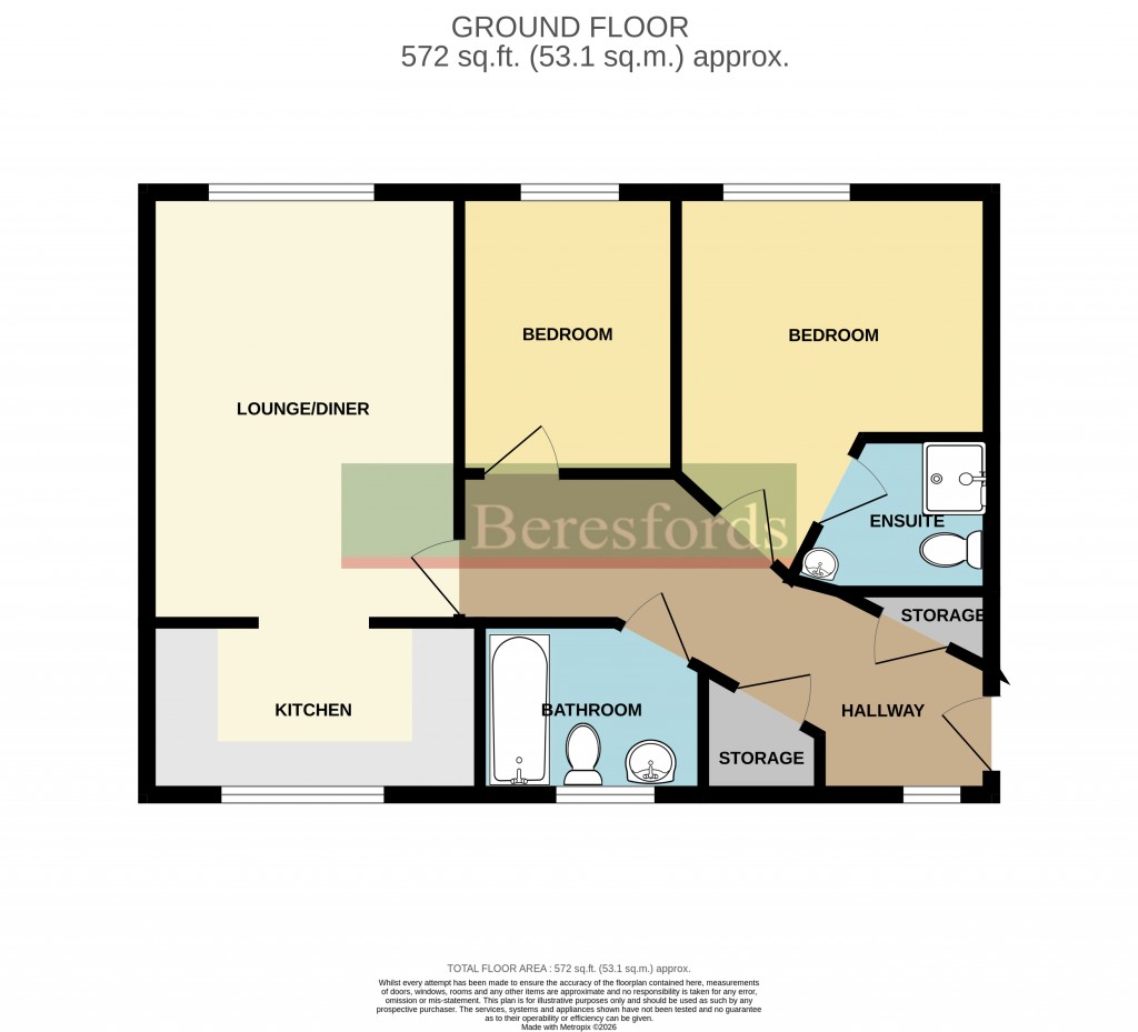 Floorplans For Hornchurch
