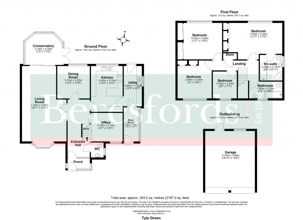 Floorplans For Hornchurch