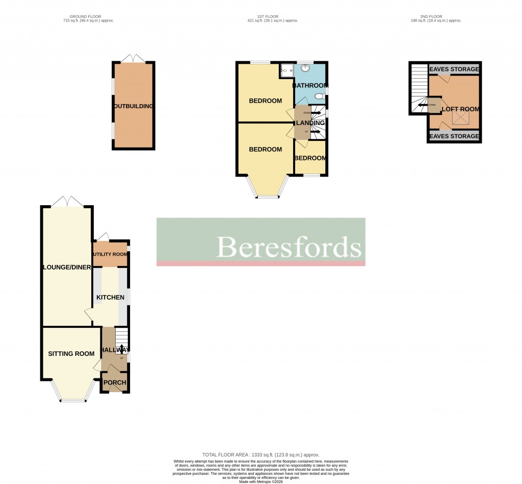 Floorplans For Hornchurch