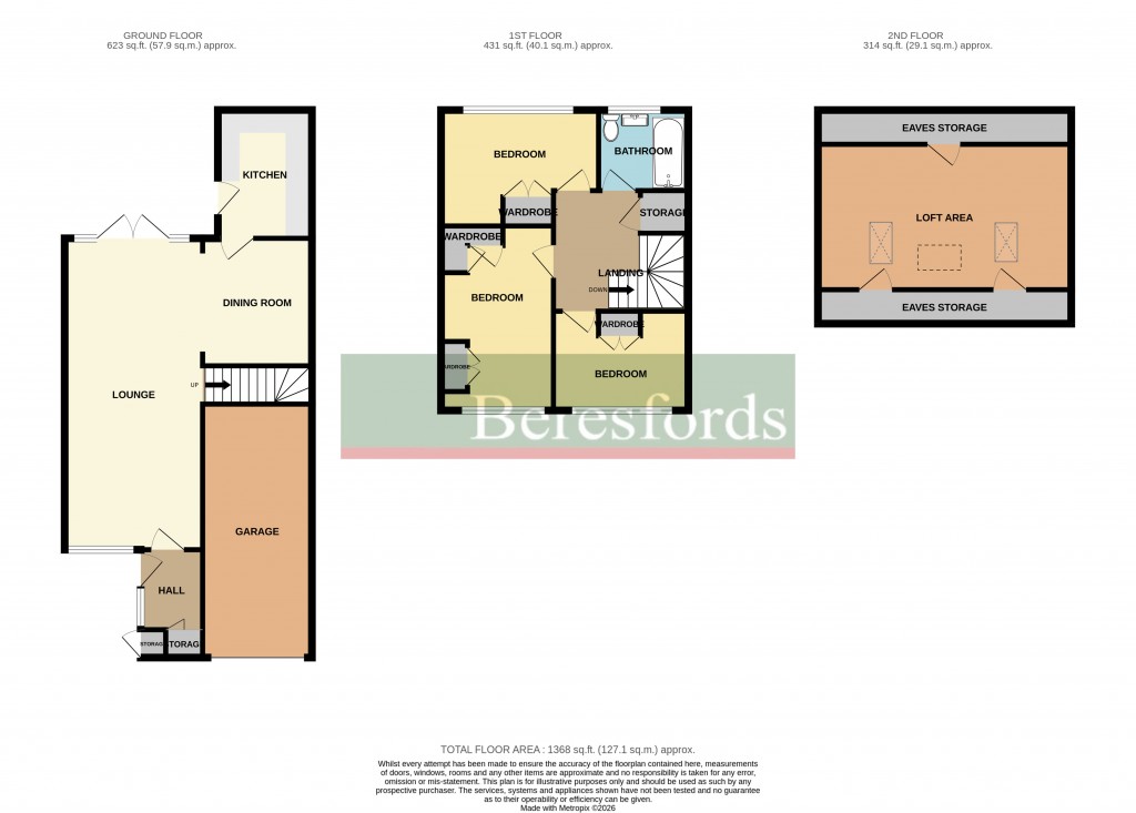 Floorplans For Hornchurch