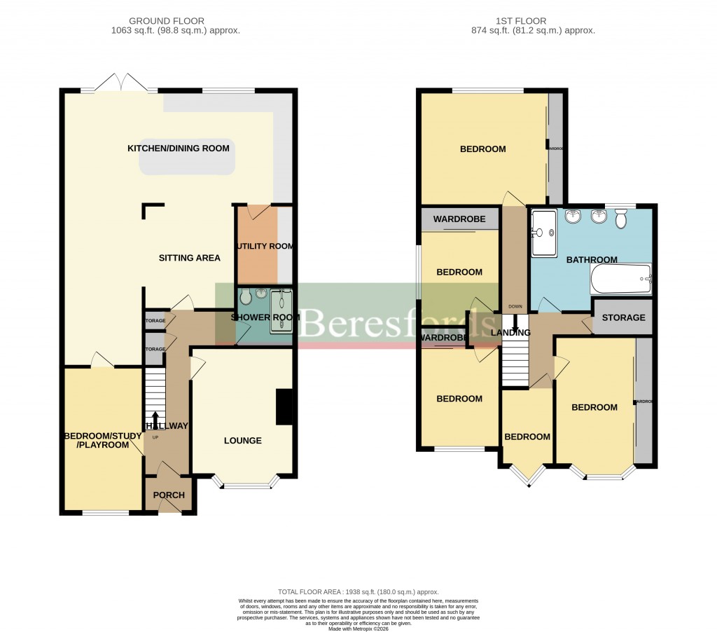 Floorplans For Hornchurch