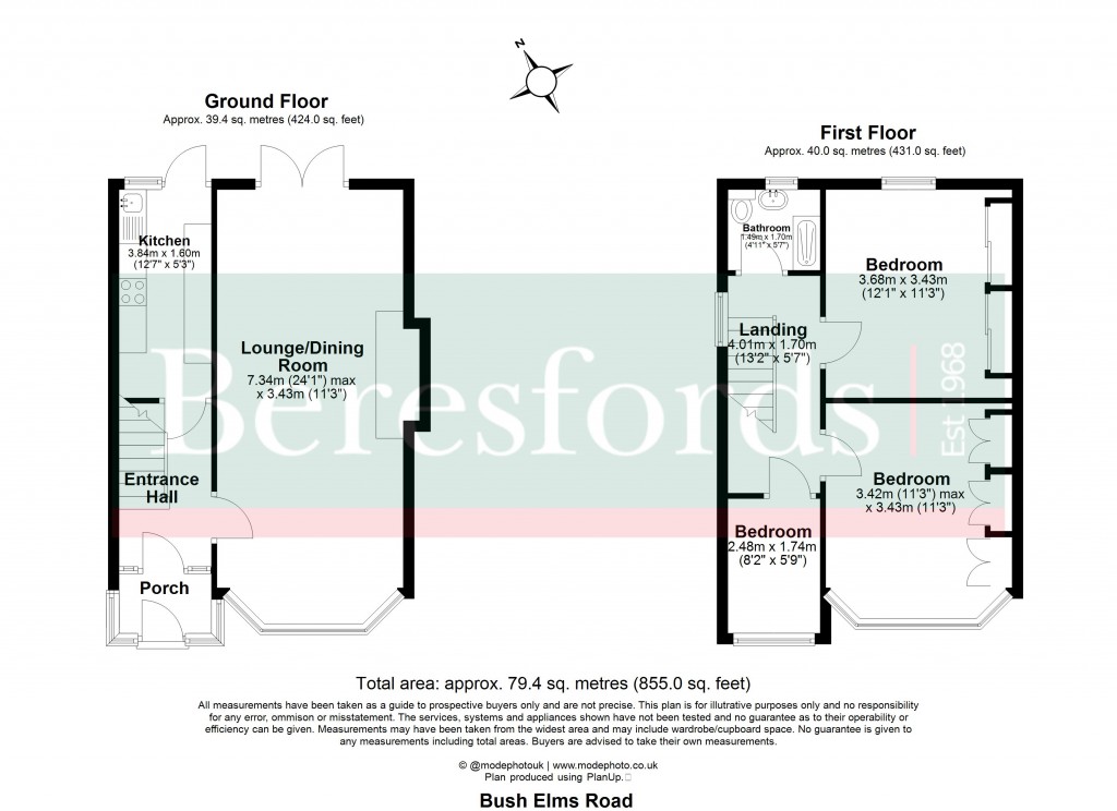 Floorplans For Hornchurch