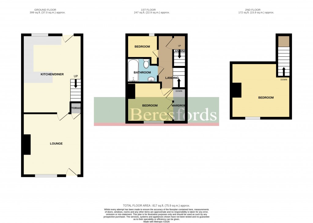 Floorplans For Hornchurch
