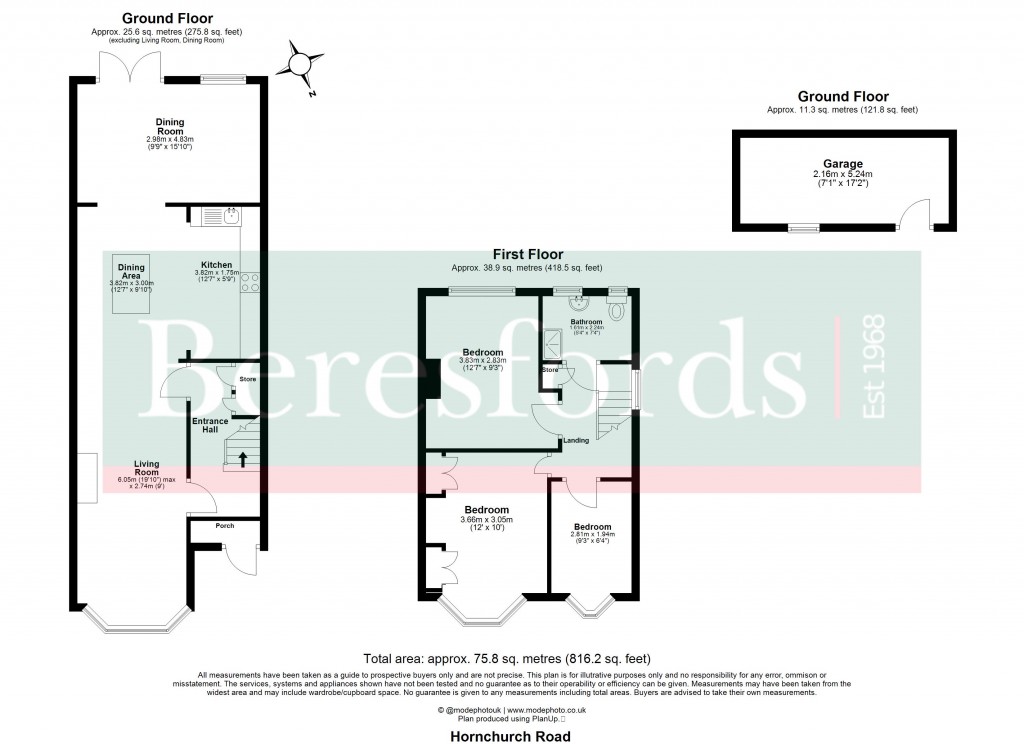 Floorplans For Hornchurch