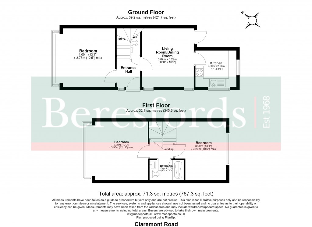 Floorplans For Hornchurch