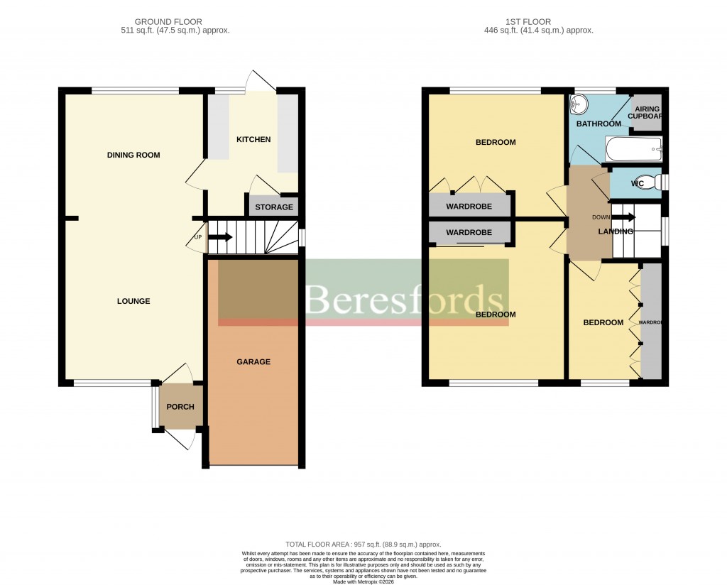 Floorplans For Hornchurch