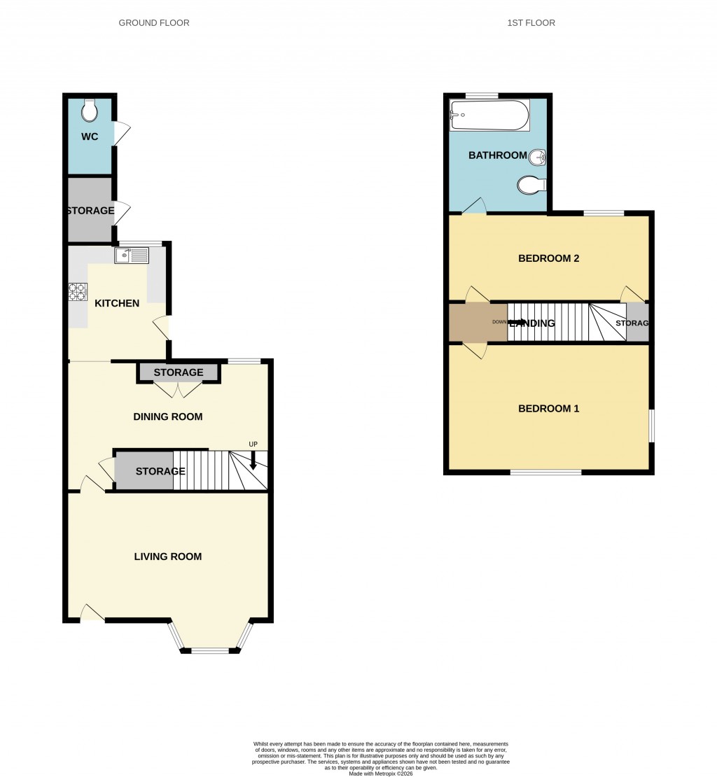 Floorplans For Braintree, Essex