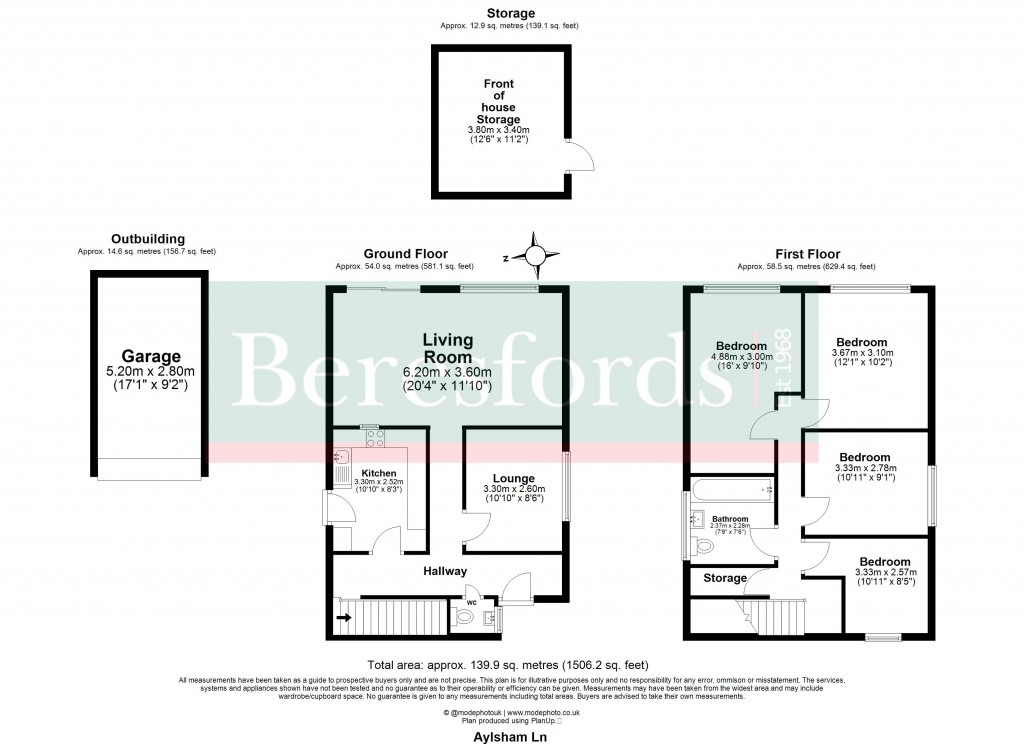 Floorplans For Romford