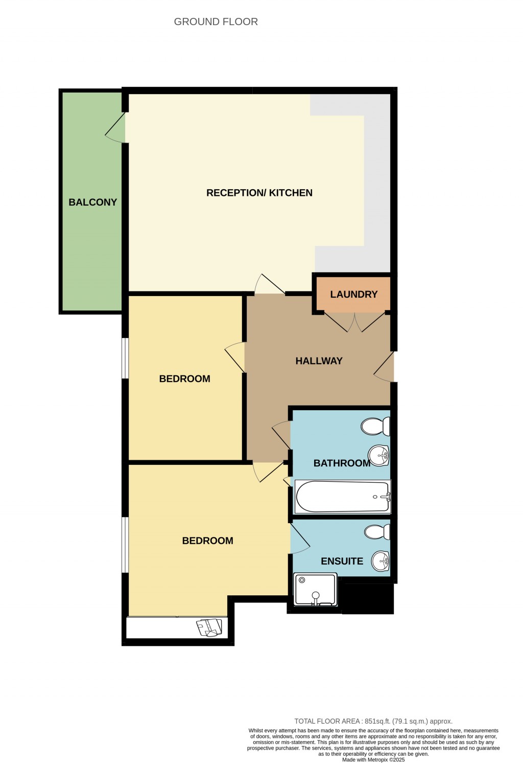Floorplans For St. Clements Avenue, 55 St. Clements Avenue, Romford