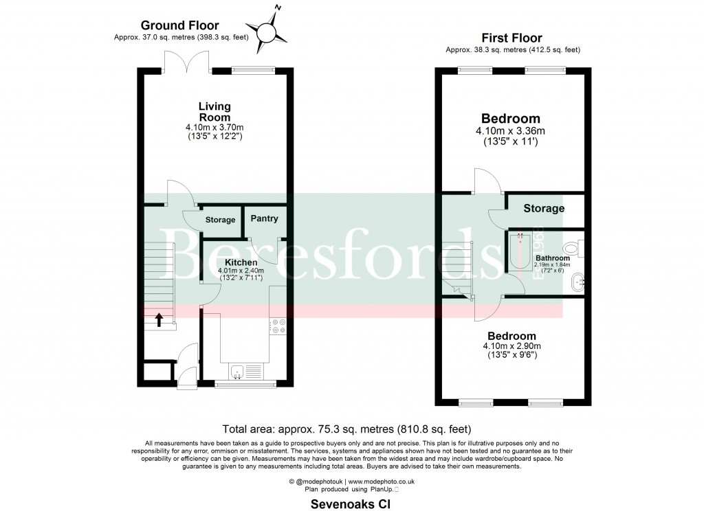 Floorplans For Romford